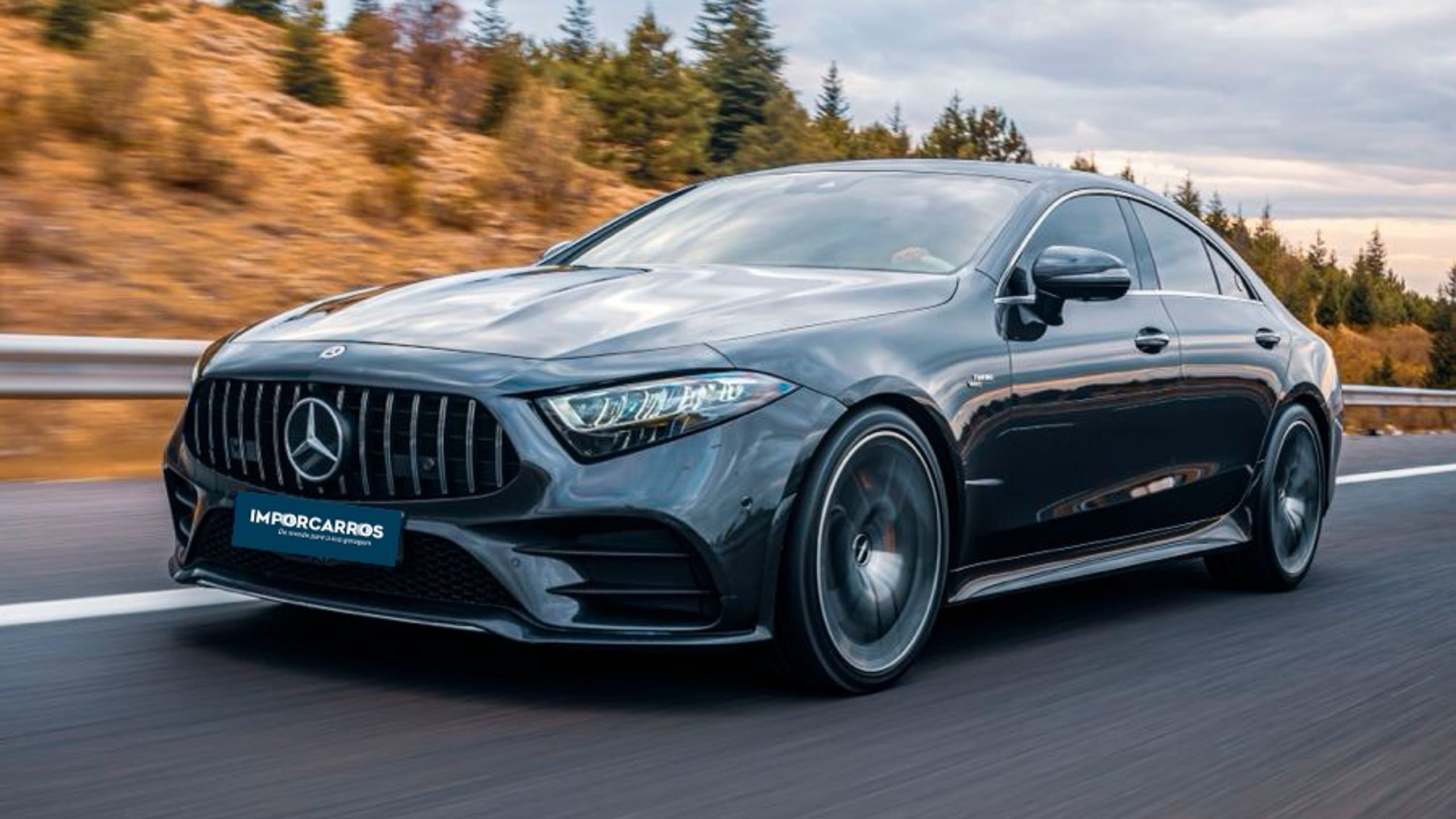 Mercedes elétrica — Imporcarros, importação premium